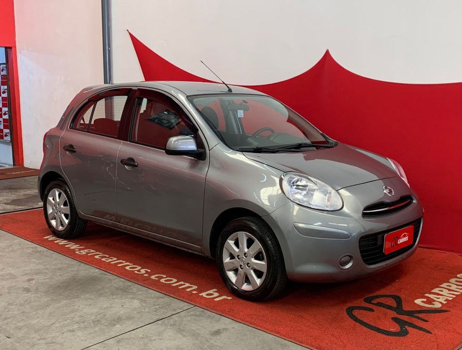 Nissan MARCH SV 1.6 16V Flex Fuel