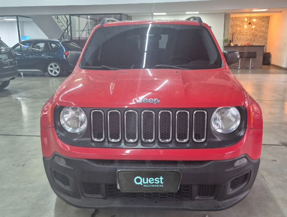 Jeep Renegade1.8 4x2 Flex 16V Aut.
