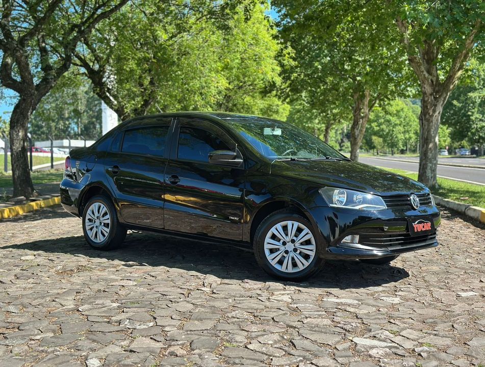 VolksWagen VOYAGE 1.0/1.0 City Mi Total Flex 8V 4p