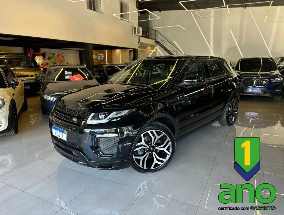 Land Rover Range R.EVOQUE Si4 SE Dynamic 2.0 Aut.