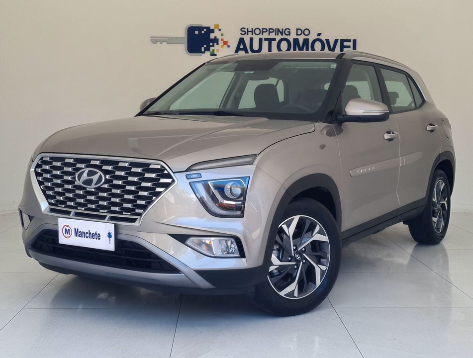 Hyundai Creta Limited 1.0 TB 12V Flex Aut.