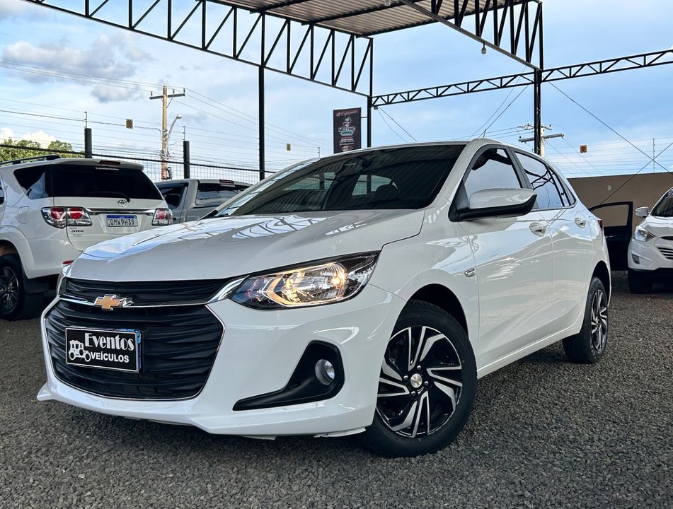 Chevrolet ONIX HATCH LT 1.0 12V TB Flex 5p Mec.