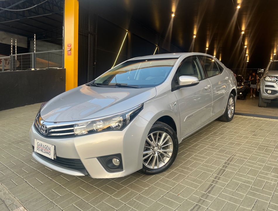 Toyota Corolla XEi 2.0 Flex 16V Aut.