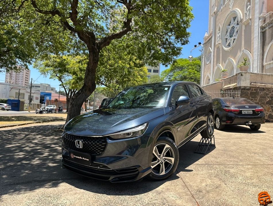 Honda HR-V Touring 1.5 Flex TB 16V 5p Aut.