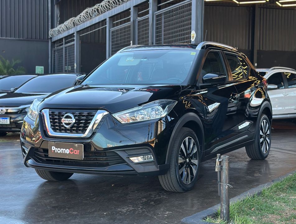 Nissan KICKS SL 1.6 16V FlexStar 5p Aut.