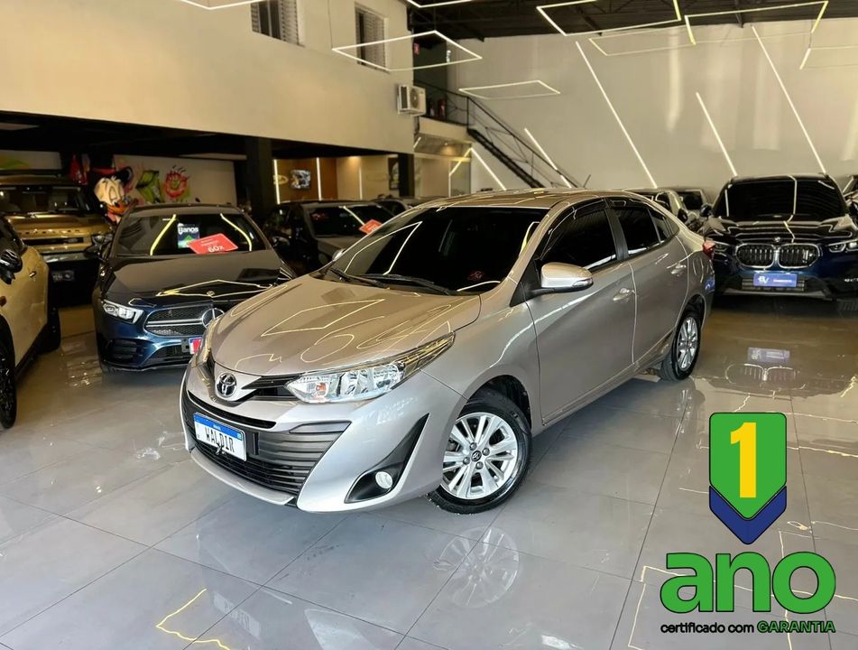 Toyota YARIS XL Plus T. Sed. 1.5 Flex 16V Aut.