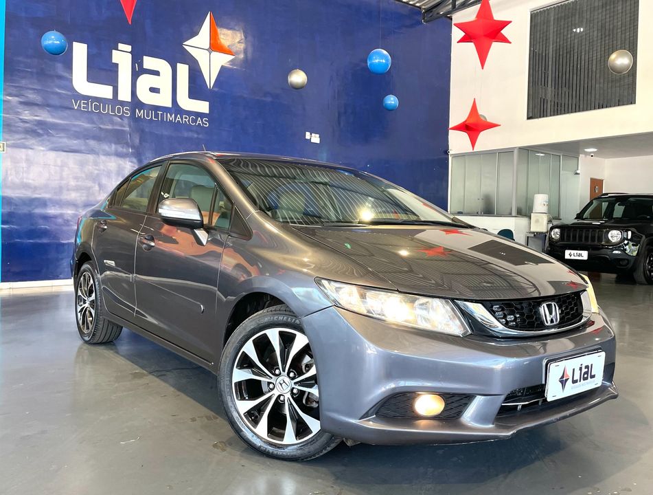 Honda Civic Sedan LXR 2.0 Flexone 16V Aut. 4p
