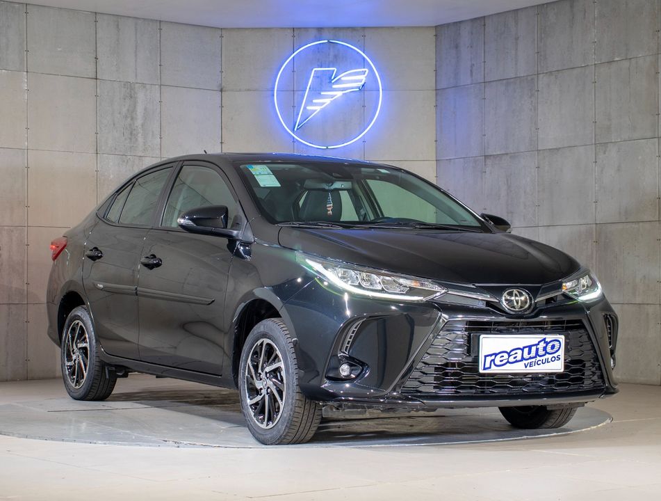 Toyota YARIS XLS 1.5 Flex 16V 5p Aut.