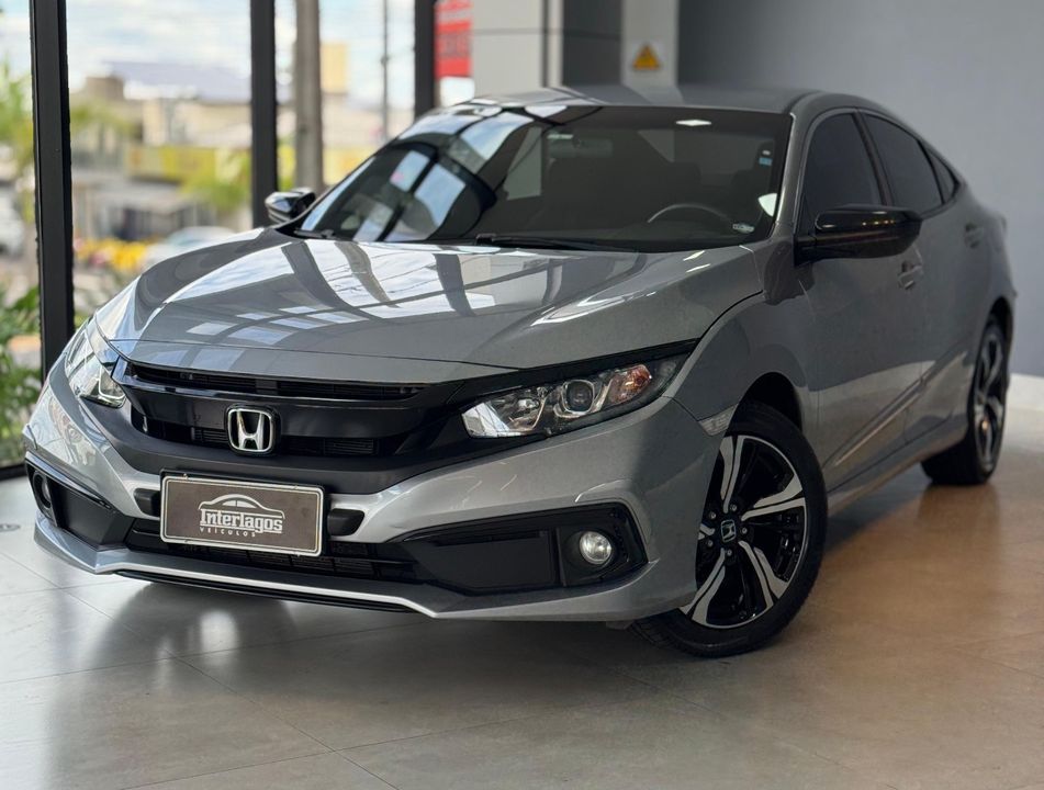 Honda Civic Sedan SPORT 2.0 Flex 16V Aut.4p