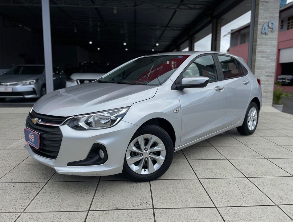 Chevrolet ONIX HATCH LT 1.0 12V TB Flex 5p Mec.