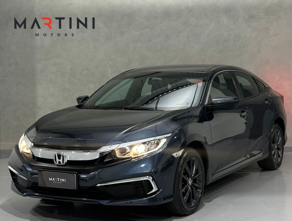 Honda Civic Sedan LX 2.0 Flex 16V Aut. 4p