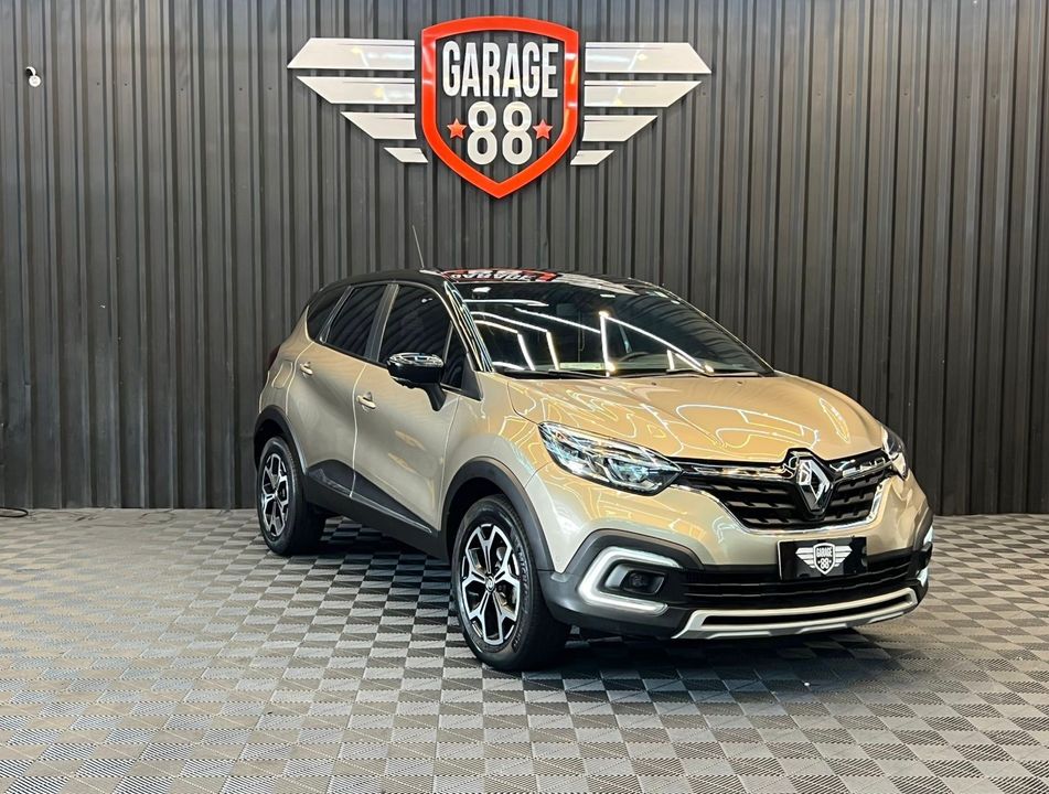 Renault CAPTUR Iconic 1.3 TB 16V Flex 5p Aut.