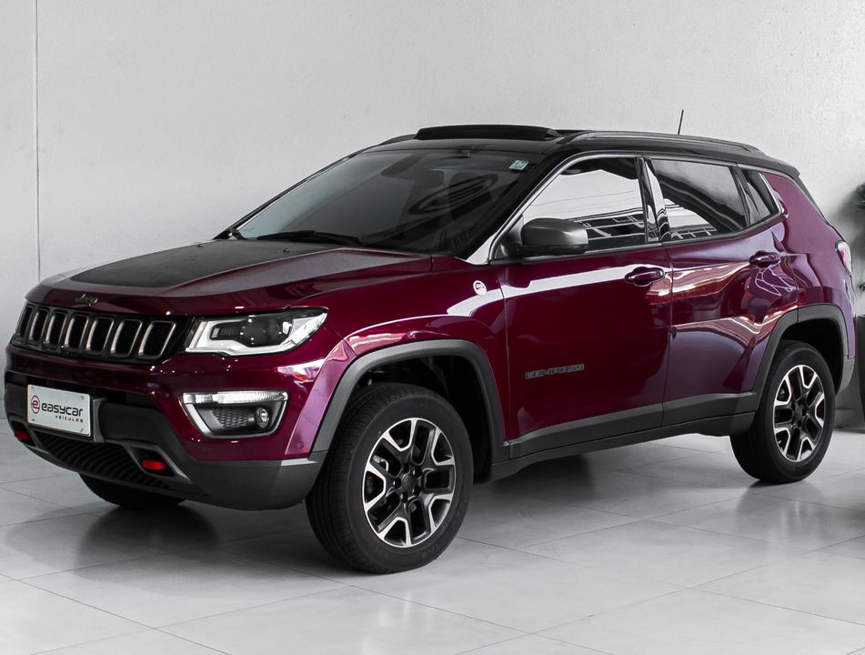 Jeep COMPASS TRAILHAWK 2.0 4x4 Dies. 16V Aut.