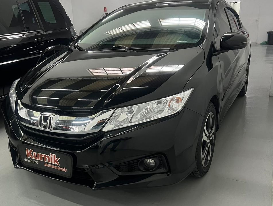 Honda CITY Sedan EX 1.5 Flex 16V 4p Aut.