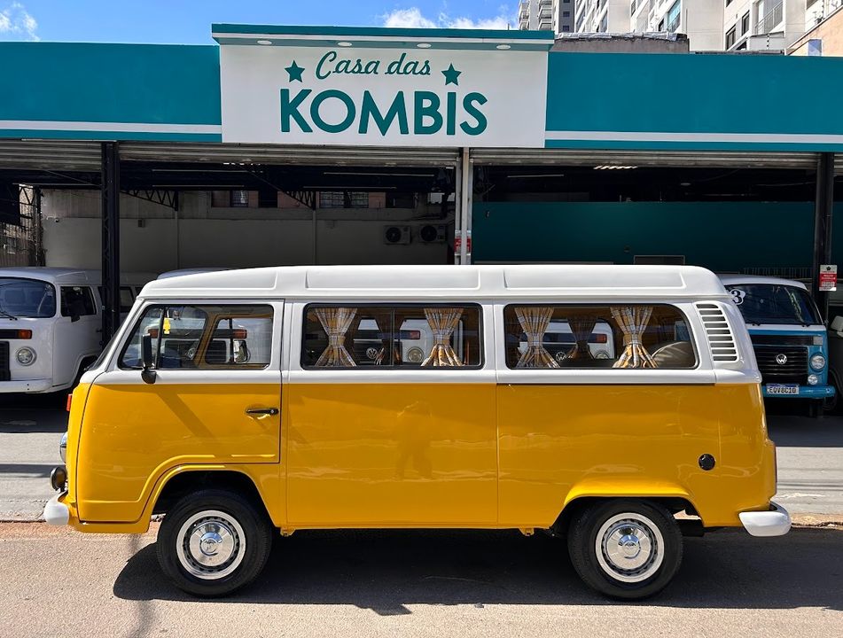 VolksWagen Kombi Standard 1.4 Mi Total Flex 8V