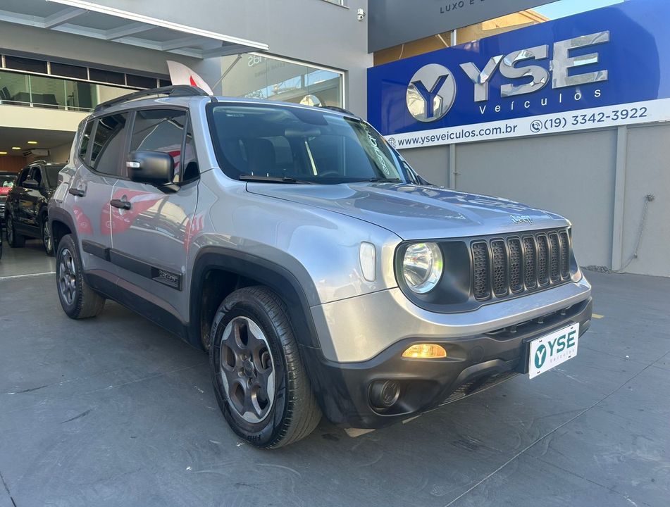 Jeep Renegade Sport 1.8 4x2 Flex 16V Aut.