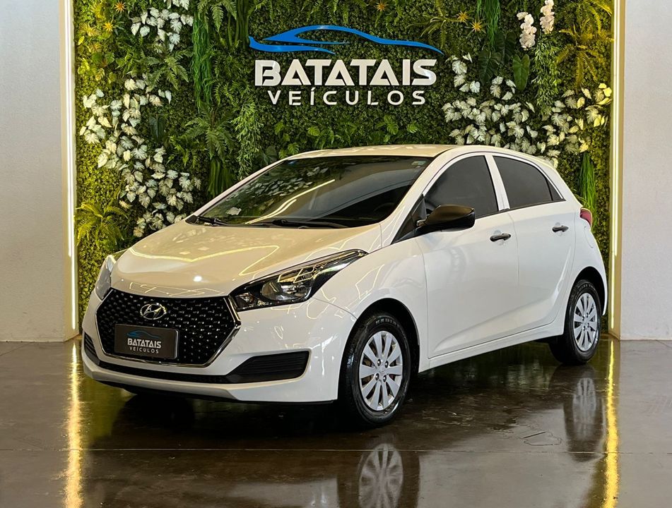 Hyundai HB20 Unique 1.0 Flex 12V Mec.