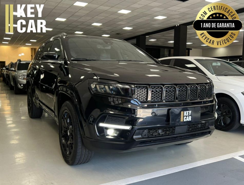 Jeep Commander Overl. TD380 2.0 4x4 Die. Aut.