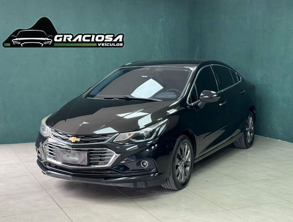 Chevrolet CRUZE LTZ 1.4 16V Turbo Flex 4p Aut.