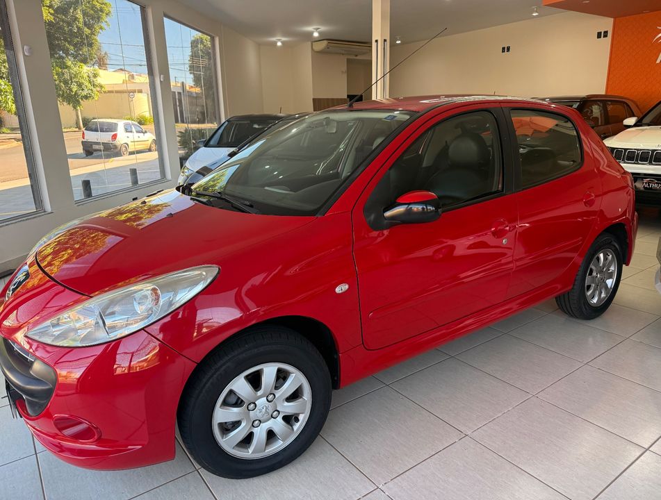 Peugeot 207 XR 1.4 Flex 8V 5p