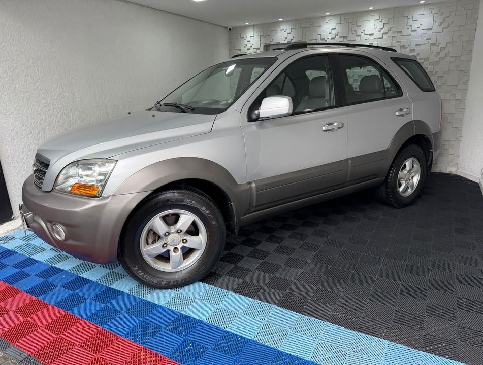 Kia Motors Sorento EX 2.5 140/170cv 4x4 Aut.Diesel