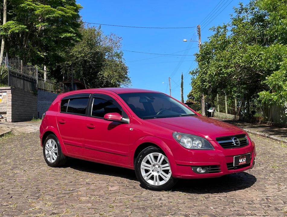 Chevrolet Vectra GT 2.0 MPFI 8V FlexPower Mec.