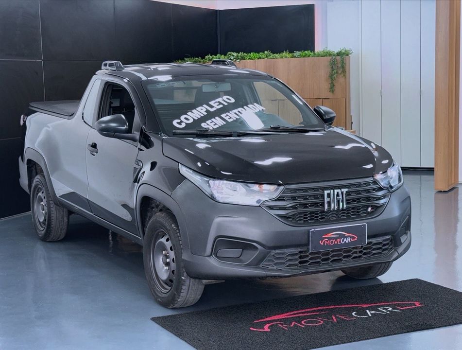 Fiat Strada Endurance 1.4 Flex 8V CS Plus