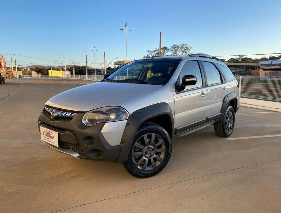 Fiat Palio Weekend Adventure LOCKER 1.8 Flex