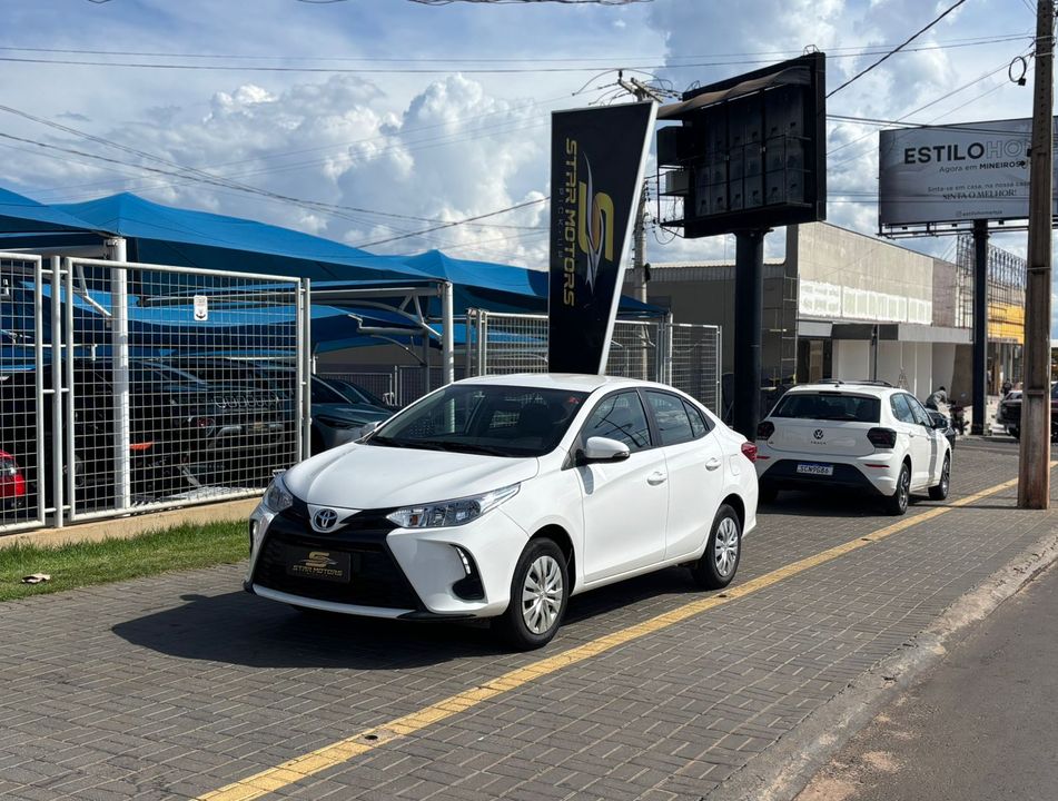 Toyota YARIS XL Sedan 1.5 Flex 16V 4p Aut.