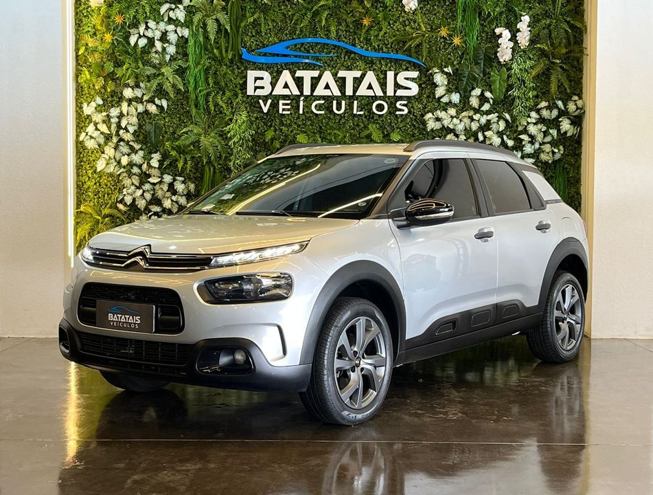 Citroën C4 CACTUS FEEL 1.6 16V Flex Aut.
