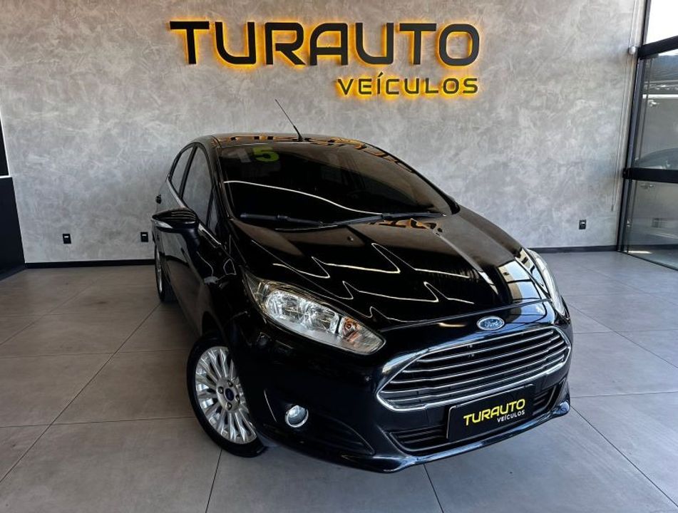 Ford Fiesta TIT./TIT.Plus 1.6 16V Flex Aut.