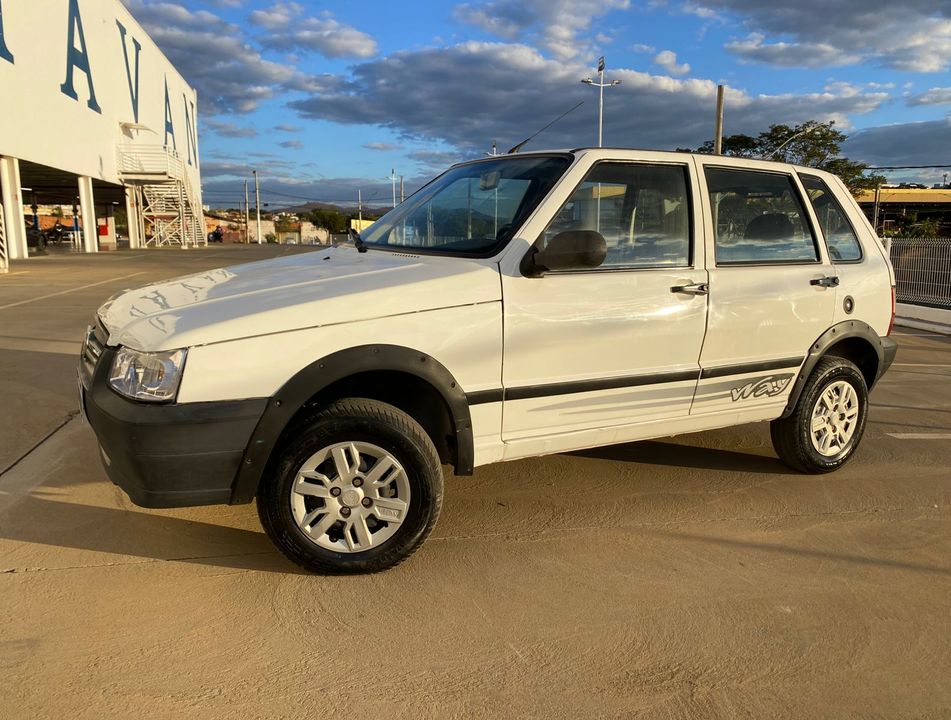 Fiat UNO WAY 1.0 EVO Fire Flex 8V 5p