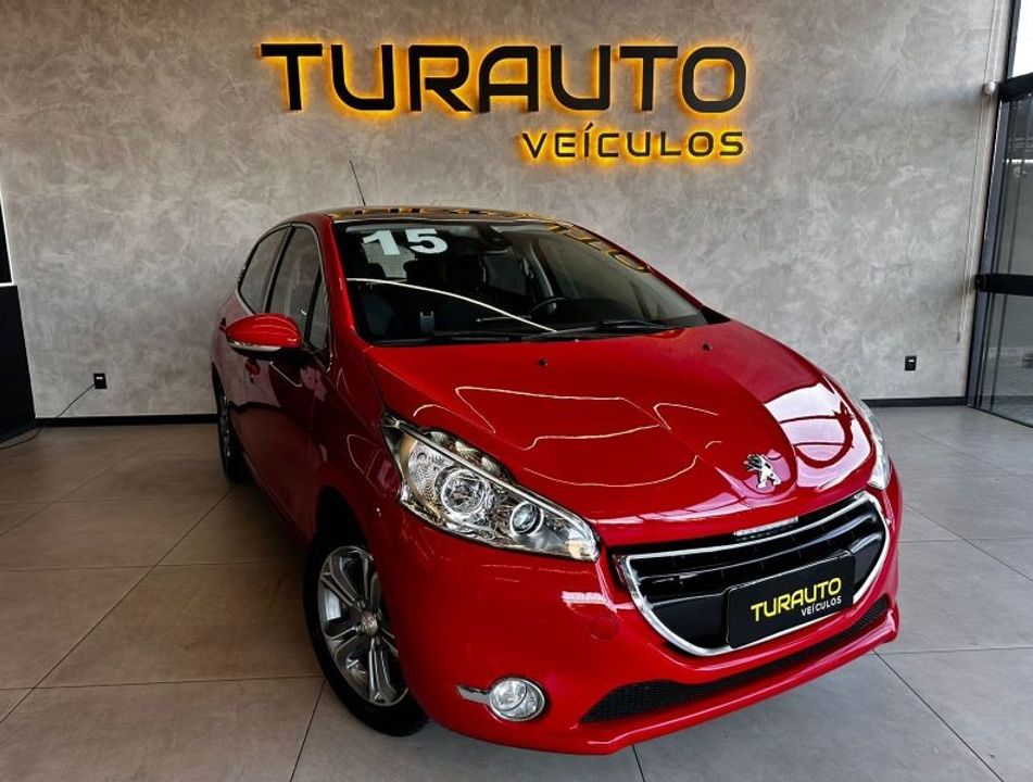 Peugeot 208 Griffe 1.6 Flex 16V 5p Aut.