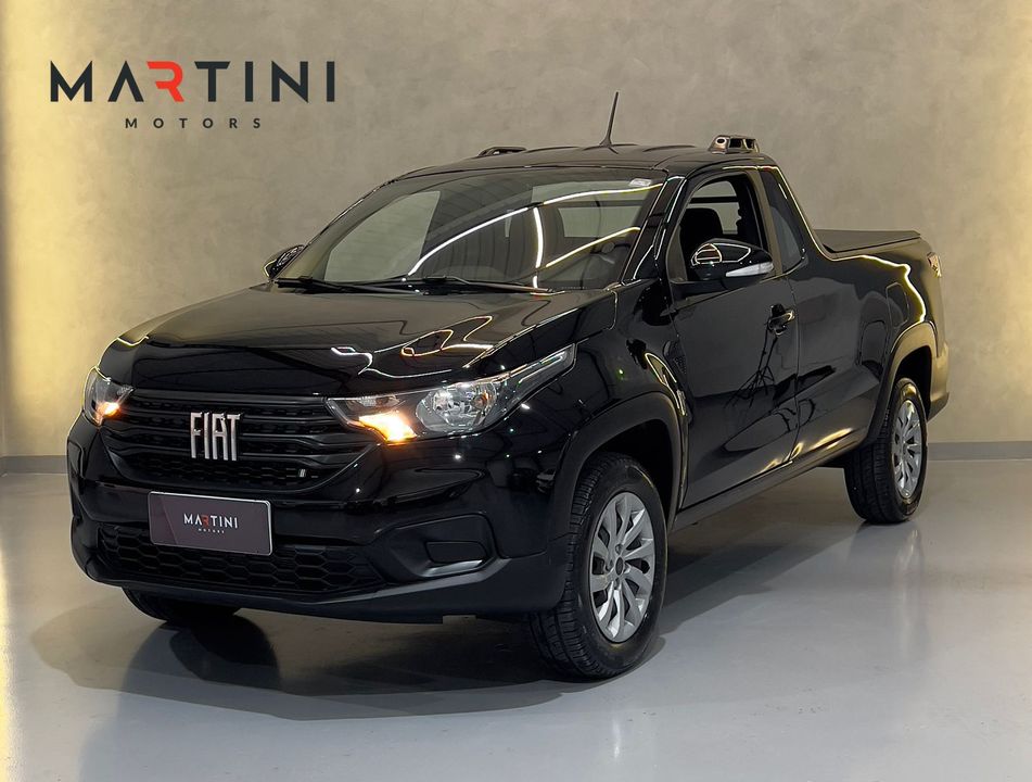 Fiat Strada Freedom 1.3 Flex 8V  CS Plus