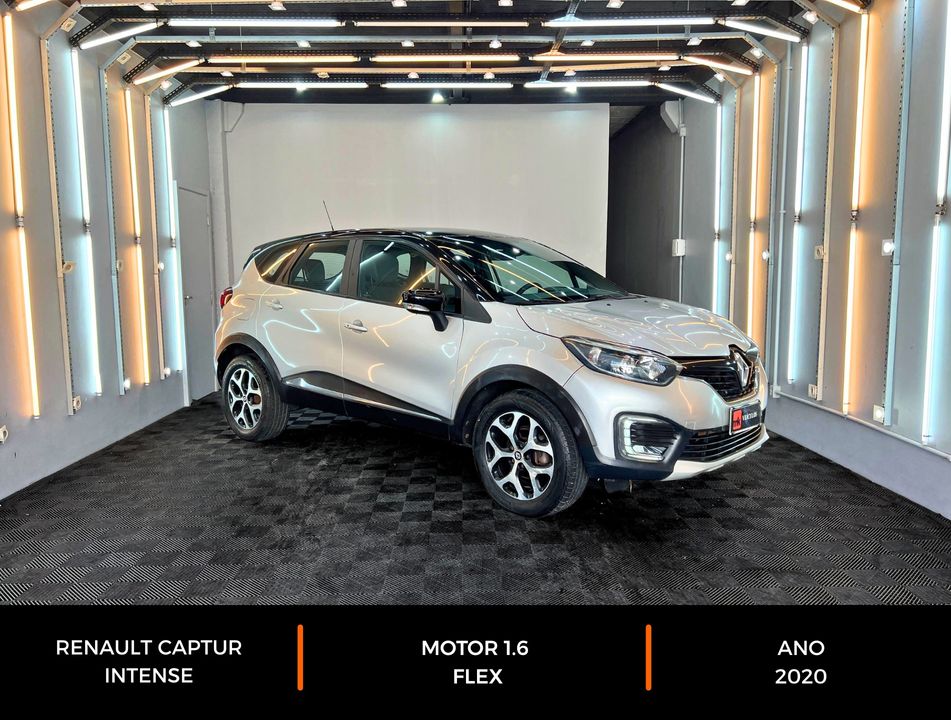 Renault CAPTUR Intense 1.6 16V Flex 5p Aut.