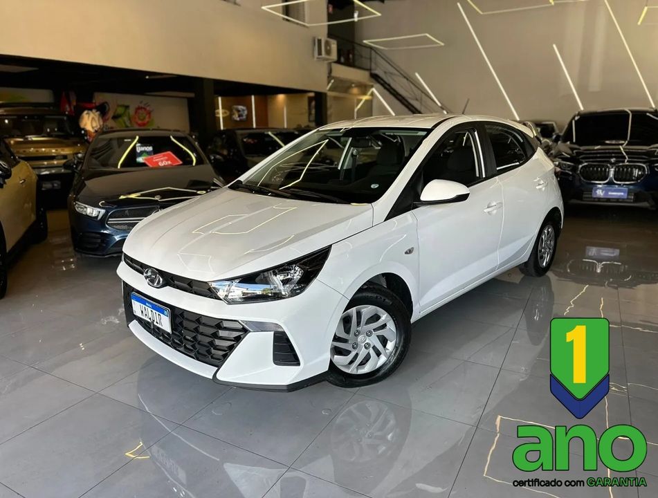 Hyundai HB20 Sense Plus 1.0 Flex 12V Mec.