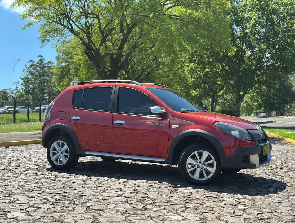 Renault SANDERO STEPWAY Hi-Flex 1.6 16V 5p