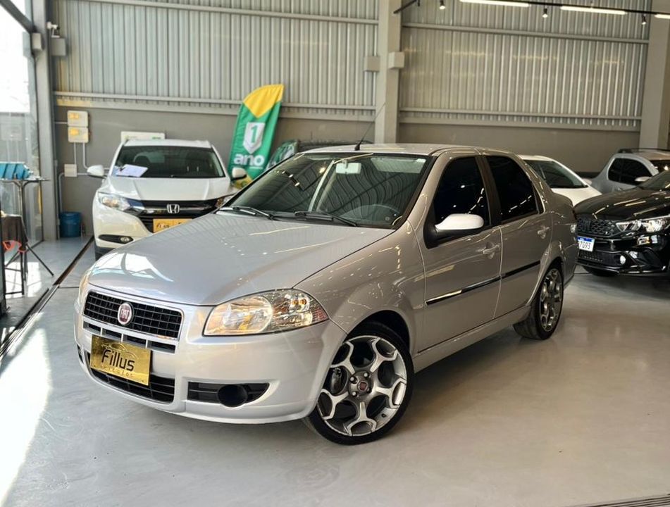 Fiat Siena EL 1.0 mpi Fire Flex 8V 4p