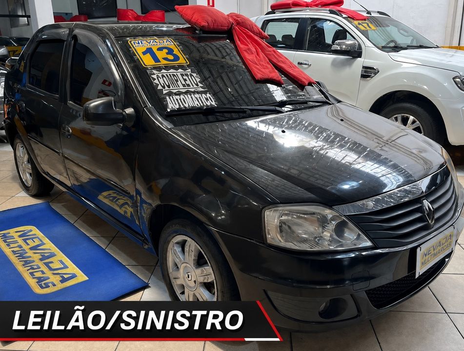 Renault LOGAN Expression Hi-Flex 1.6 16V 4p Aut