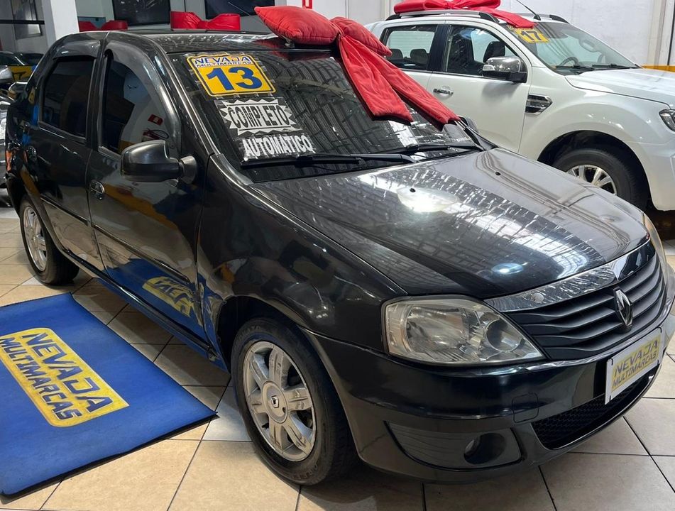 Renault LOGAN Expression Hi-Flex 1.6 16V 4p Aut