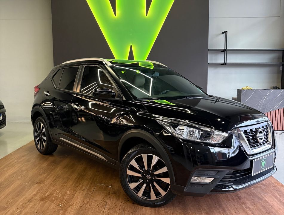 Nissan KICKS SL 1.6 16V FlexStar 5p Aut.