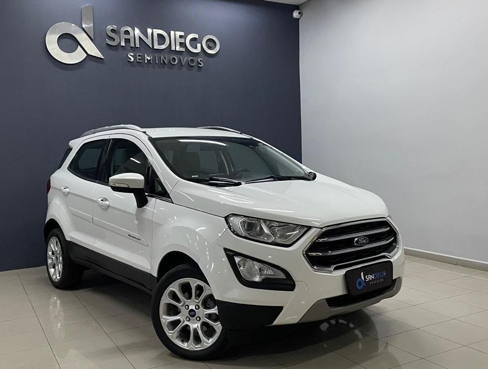 Ford EcoSport TITANIUM 2.0 16V Flex 5p Aut.