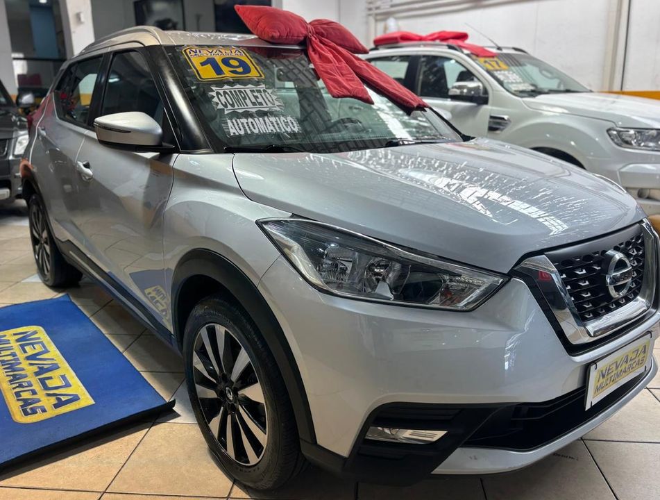 Nissan KICKS SV 1.6 16V FlexStar 5p Aut.