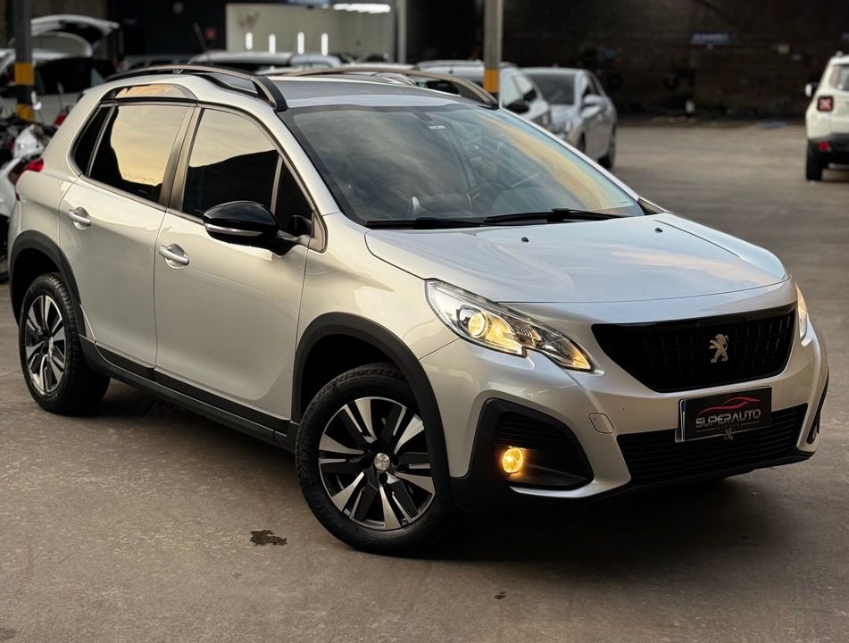Peugeot 2008 Allure 1.6 Flex 16V 5p Aut.