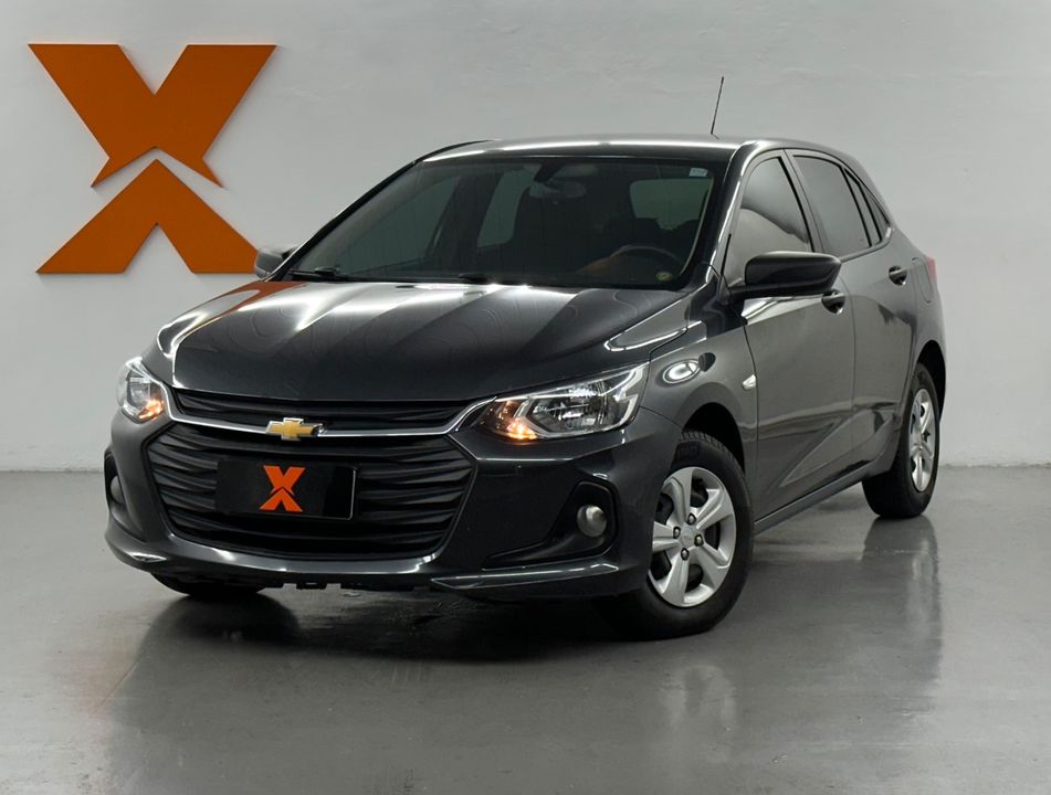 Chevrolet ONIX HATCH 1.0 12V Flex 5p Mec.
