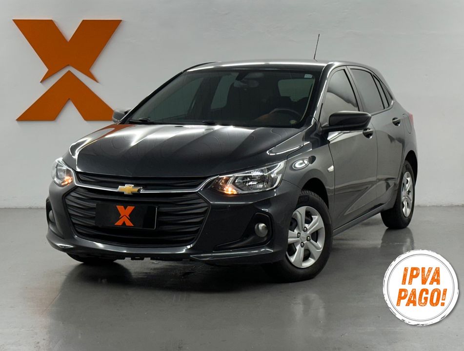 Chevrolet ONIX HATCH 1.0 12V Flex 5p Mec.