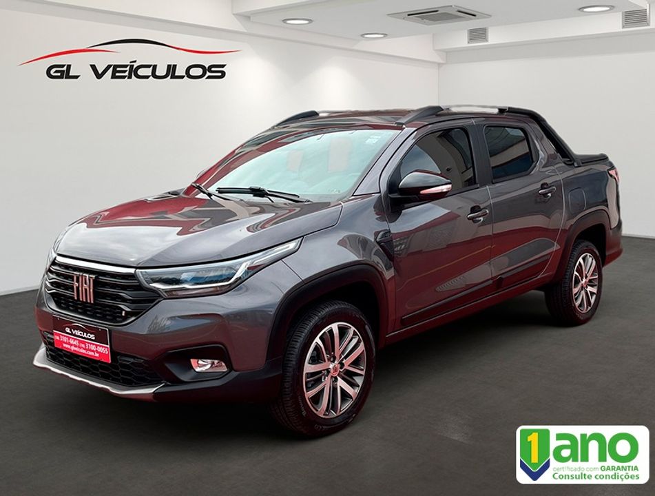 Fiat Strada Volcano 1.3 Flex 8V CD