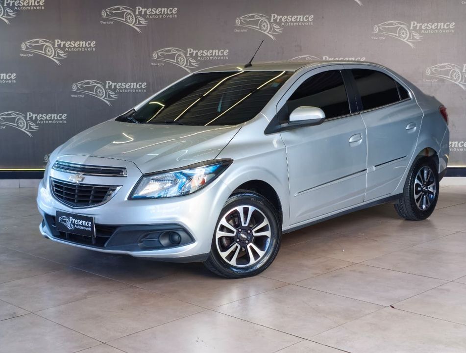 Chevrolet PRISMA Sed. LT 1.4 8V FlexPower 4p Aut.
