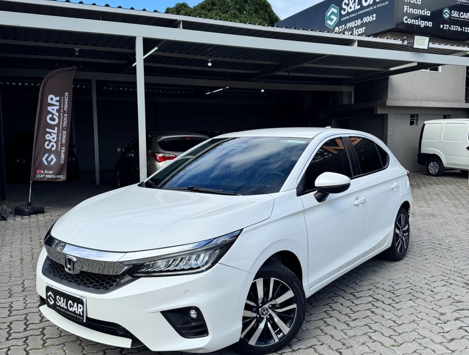 Honda CITY Hatchback Touring 1.5 Flex 16V Aut