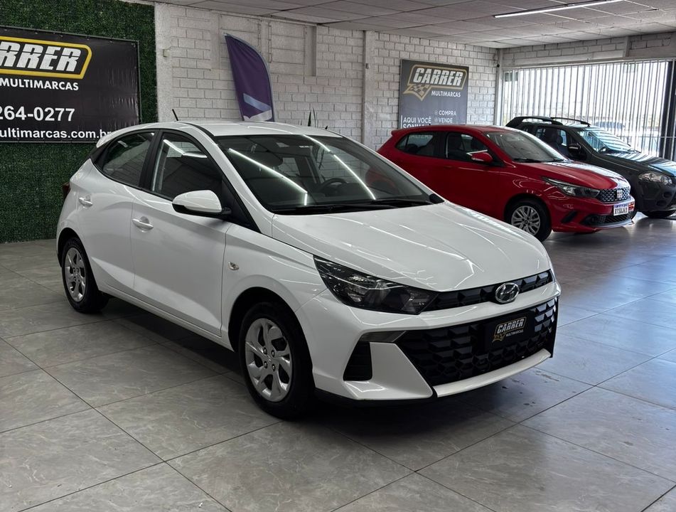 Hyundai HB20 Sense Plus 1.0 Flex 12V Mec.